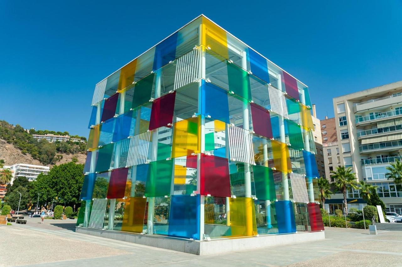 Del Parque Flats San Rafael Apartment Málaga Exterior foto